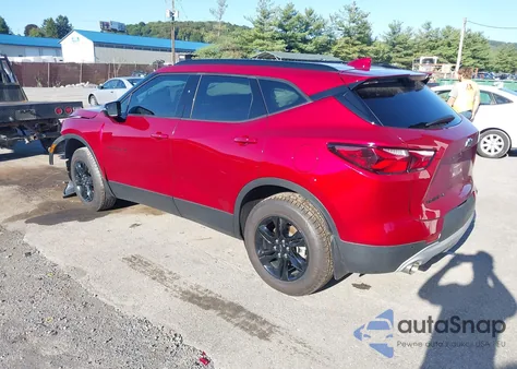 2021 Chevrolet Blazer 2Lt из США, поврежденный, VIN 3GNKBHRS0MS506942